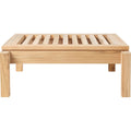 AH604F Outdoor Lounger Footstool from Carl Hansen & Søn