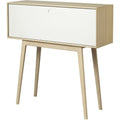 Thumbnail photo of A84 Butler Secretary Table - Oak /