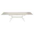 Thumbnail photo of Romane Table 200/300x100 Cm Clay Grey A5 - Matbord Utomhus - Grön,grå - Metall