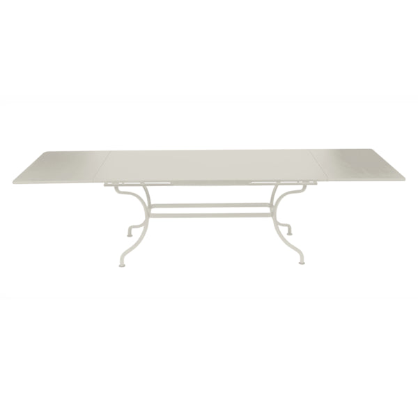 Photo of Romane Table 200/300x100 Cm Clay Grey A5 - Matbord Utomhus - Grön,grå - Metall