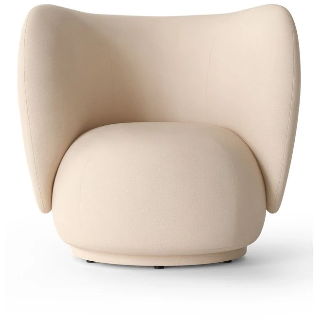 Rico Lounge Chair - Brushed