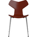 Thumbnail photo of 3130 Grand Prix Chair | Ash Veneer | Chromed Steel Base