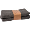 Thumbnail photo of Towel, Kirkeby Grey - 90 x 50 cm Towels