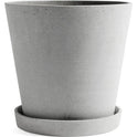 Flowerpot With Saucer, XXL Ø26 Cm
