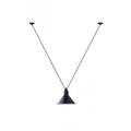Thumbnail photo of No. 323l Ceiling Lamp From Lampe Gras (Blue)