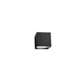 Thumbnail photo of Cube Xl Up/down, Black, 2x7,2w Led, Ip54, 3000k - Vägglampor - Ronni Gol - Svart