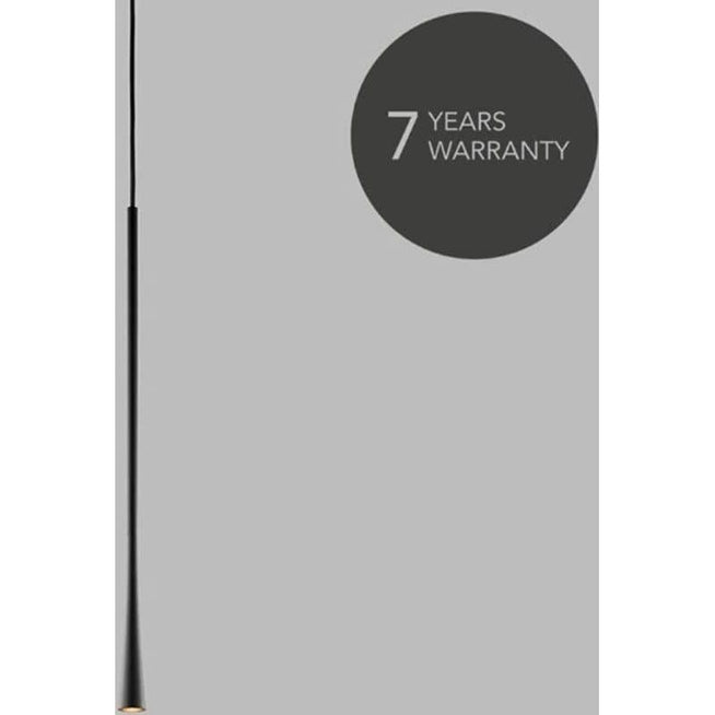 Photo of Drop S2, 90 Cm, Black, 6w Led, 3000k, Ip20 - Pendellampor - Ronni Gol - Svart