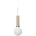 Thumbnail photo of Collect A Light - Socket Pendant - Pendel - Cashmere