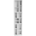 Thumbnail photo of Loom Slim Bookcase, Plinth H3 Cm - New White - Bokhyllor - Peter J. Lassen - Vit - Mdf