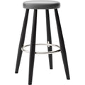 Thumbnail photo of Ch58 Bar Stool - Black Lacquered Oak
