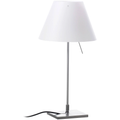 Thumbnail photo of Costanzina Bordslampa - Aluminium/vit - Bordslampor - Paolo Rizzatto - Silver