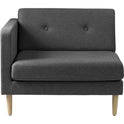 L42 Firhøj Left Sofa Module W: 92 cm