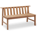 Thumbnail photo of Plank 144 - Garden Benches - Aurelien Barbry - Brown - Wood