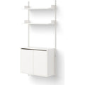 Thumbnail photo of Wall Shelf 1900 Cabinet Tall w. Doors
