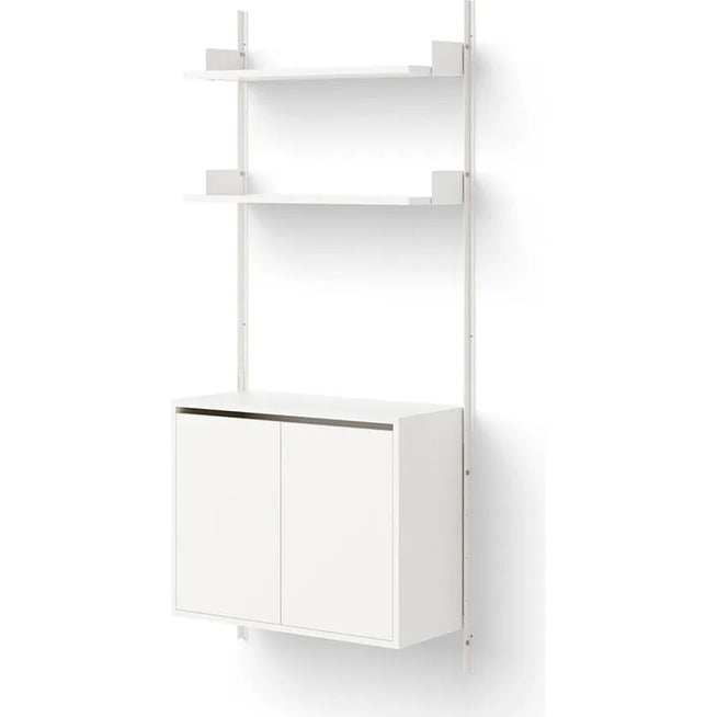 Photo of Wall Shelf 1900 Cabinet Tall w. Doors