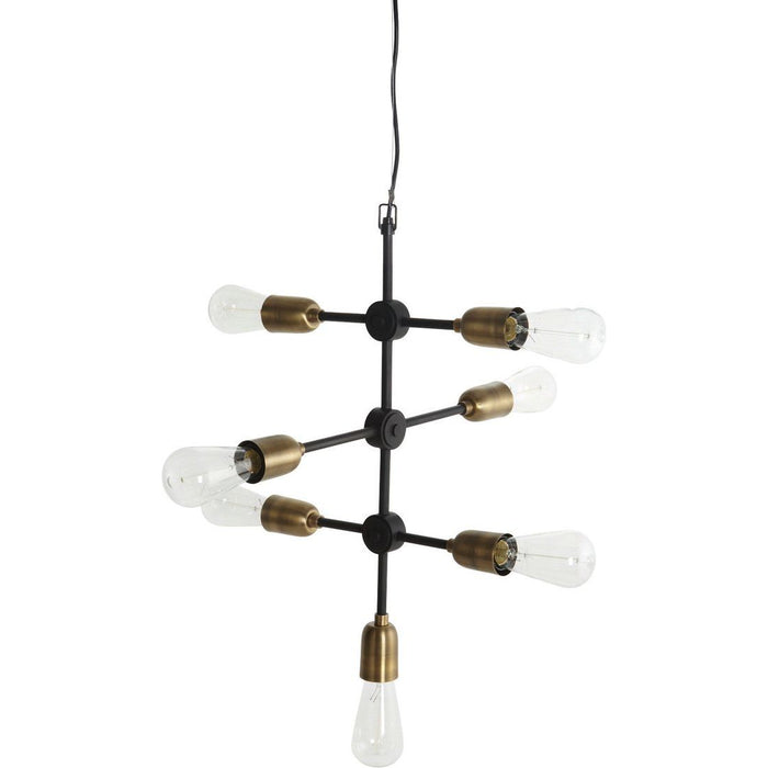 Photo of Molecular Pendant Light Grey Metal