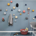 Thumbnail photo of Dots Wood Set Of 5