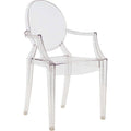 Thumbnail photo of Louis Ghost Chair - Crystal - Matstolar - Philippe Starck - Transparent - Plast