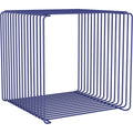 Thumbnail photo of Panton Wire Single, D 34,8 - Monarch - Shelving - Verner Panton - Blue - Metal
