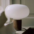 Thumbnail photo of Karl-johan Table Lamp Smoked Oak