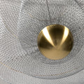 Thumbnail photo of Meshmatics Chandelier Large - Pendant Lamps - Silver