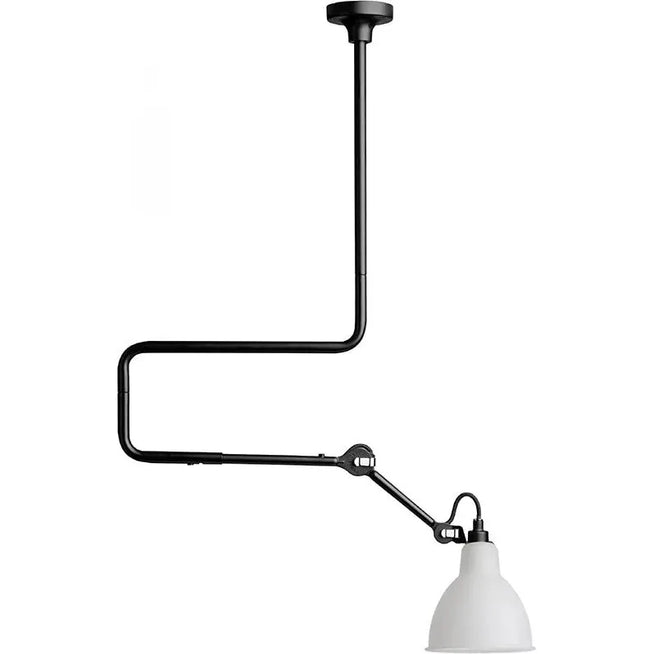Photo of No. 312 Ceiling lamp from Lampe Gras