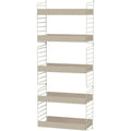 Thumbnail photo of String Wall Rack 50x30 - Beige - 2-pack - Shelving - Metal