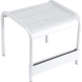 Luxembourg Small Low Table/footrest, Cotton White - Småbord & Sidobord Utomhus