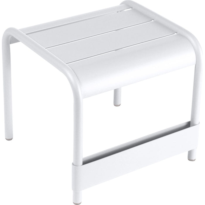 Photo of Luxembourg Small Low Table/footrest - Cotton White - Side Table Outdoor
