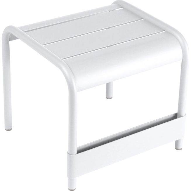 Photo of Luxembourg Small Low Table/footrest - Cotton White - Side Table Outdoor