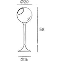 Ballroom Table Lamp