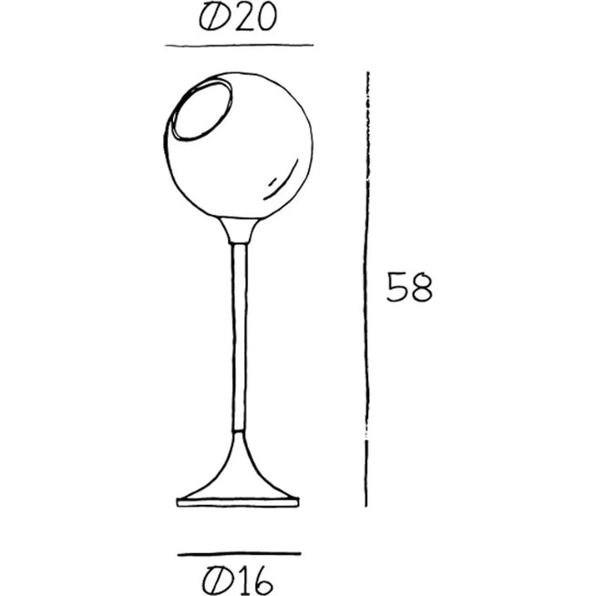 Photo of Ballroom Table Lamp