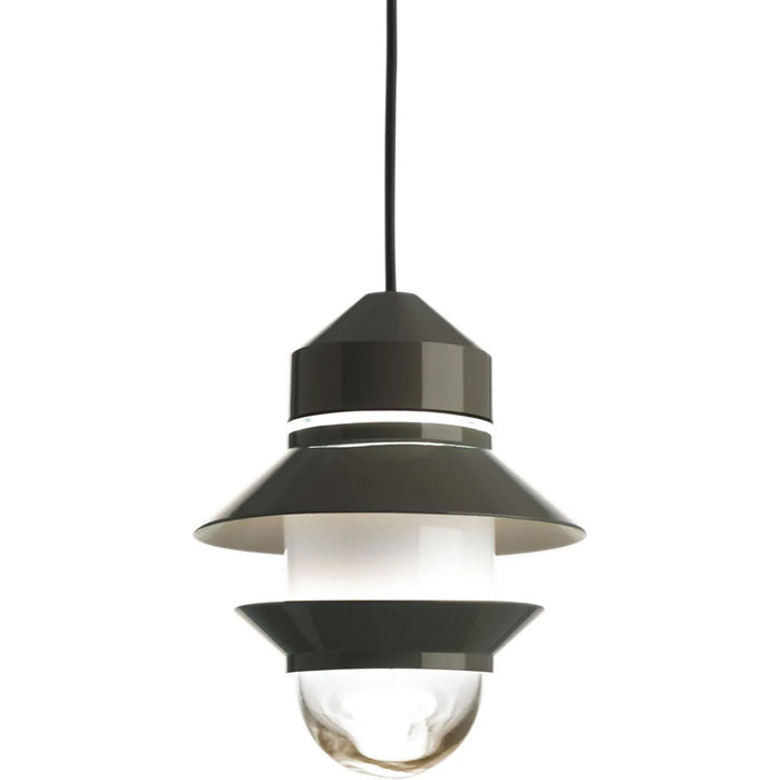 Photo of Santorini Outdoor Pendant Lamp - Grey