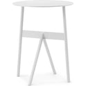 Stock Table Side Table Ø37 Cm H:46 Cm