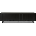 Thumbnail photo of Rib Sideboard Low Soft Black - Sideboards - Simon Legald - Svart - Trä