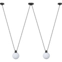 Les Acrobates de Gras No 324 - Glass Ball Pendant Lamp