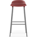 Thumbnail photo of Form Bar Stool 75 Cm Chrome