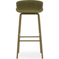 Thumbnail photo of Hyg Bar Stool, Metal / Full Upholstery 75 Cm