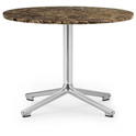 Lunar Coffee Table Ø60 - Coffee Table - Frame: Polished