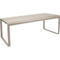 Bellevie Table 196 X 90 Cm Nutmeg - Matbord Utomhus - Pagnon & Pelhaître - Beige - Metall