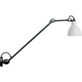 Thumbnail photo of No. 304 L40 Wall Lamp from Lampe Gras (black frame