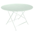 Thumbnail photo of Bistro Table 117 cm Ice Mint A7 - Outdoor Dining Table - Blue - Metal
