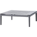 Conic Coffee Table, Light Grey - Outdoor Coffee Table - Foersom & Hiort-lorenzen Mdd - Grey - Metal
