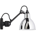 No. 304 Wall Lamp From Lampe Gras (Black Frame