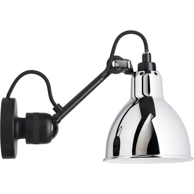 Photo of No. 304 Wall Lamp From Lampe Gras (Black Frame