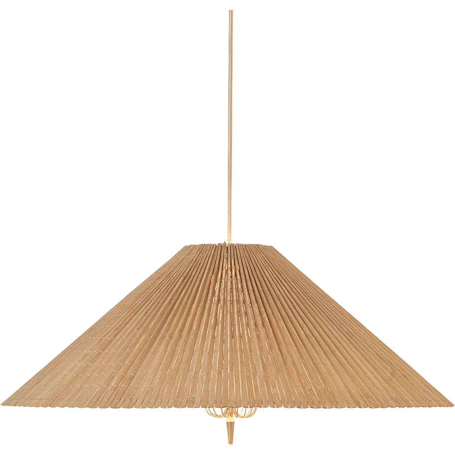 1972 Ceiling Lamp Ø60 Cm Bambu-brass