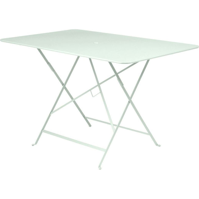 Photo of Bistro Table 77x117 cm Ice Mint A7 - Outdoor Dining Table - Blue - Metal