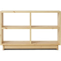 Thumbnail photo of Plank Bookcase Low - Shelving - Pine