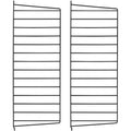 Thumbnail photo of String Wall Rack 75x30, Black, 2-pack - Shelving - Nils Strinning - Black - Metal