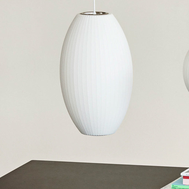 Photo of Nelson Cigar Bubble Pendant Lamp